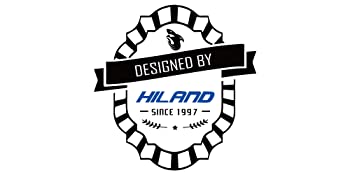 Hiland Aluminum Mountain Bike 21 Speeds Hydraulic Disc Brakes Lock-Out Suspension Fork 27.5 Inch Wheel Bike for Men Mens