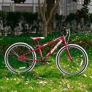 JOYSTAR 20 24 Inch Kids Bike for Boys Girls Ages 7-12 Years Mountain Bike