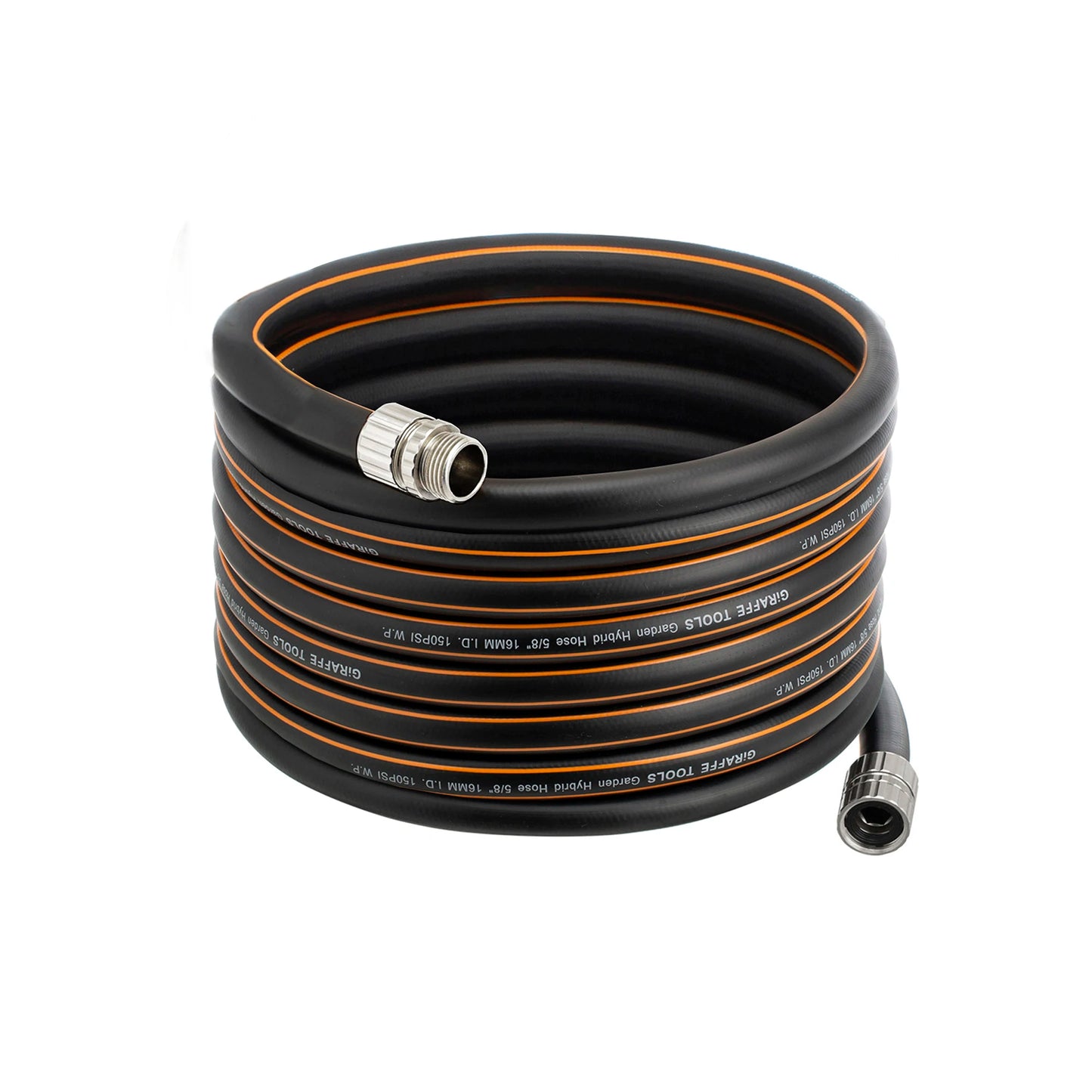 Giraffe Tools Leader Hose 5 ft, 5/8" Rubber Water Hose with Custom Length, Heavy Duty