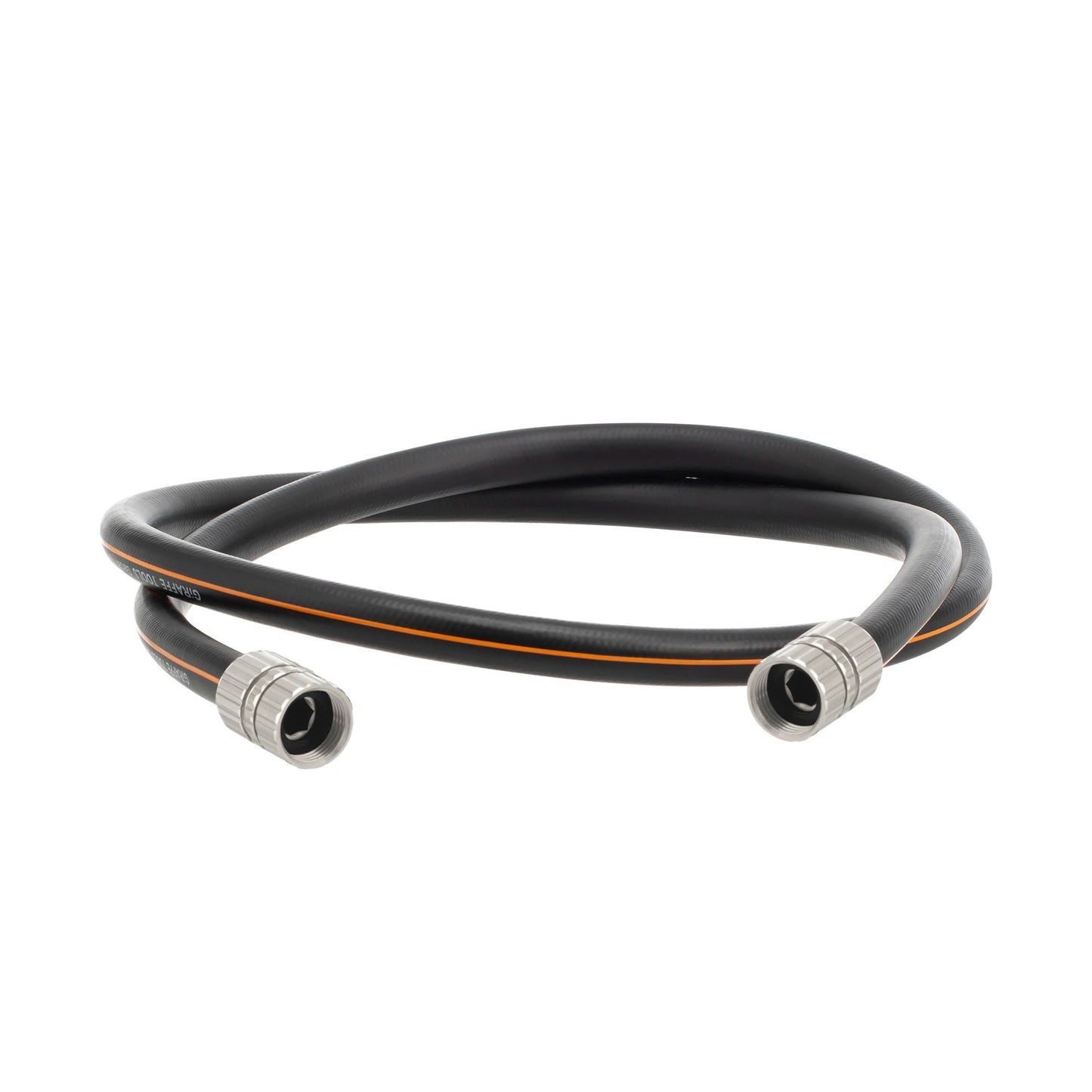 Giraffe Tools Leader Hose 5 ft, 5/8" Rubber Water Hose with Custom Length, Heavy Duty
