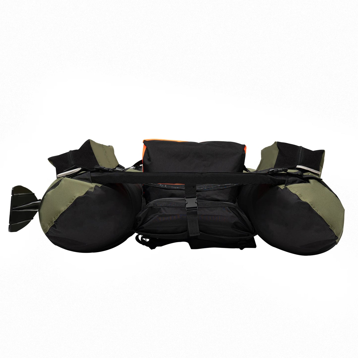 Fishing Boat, Inflatable Fishing Boat Used in Oceans, Lakes, Rivers for Fishing, Rafting, Exploring