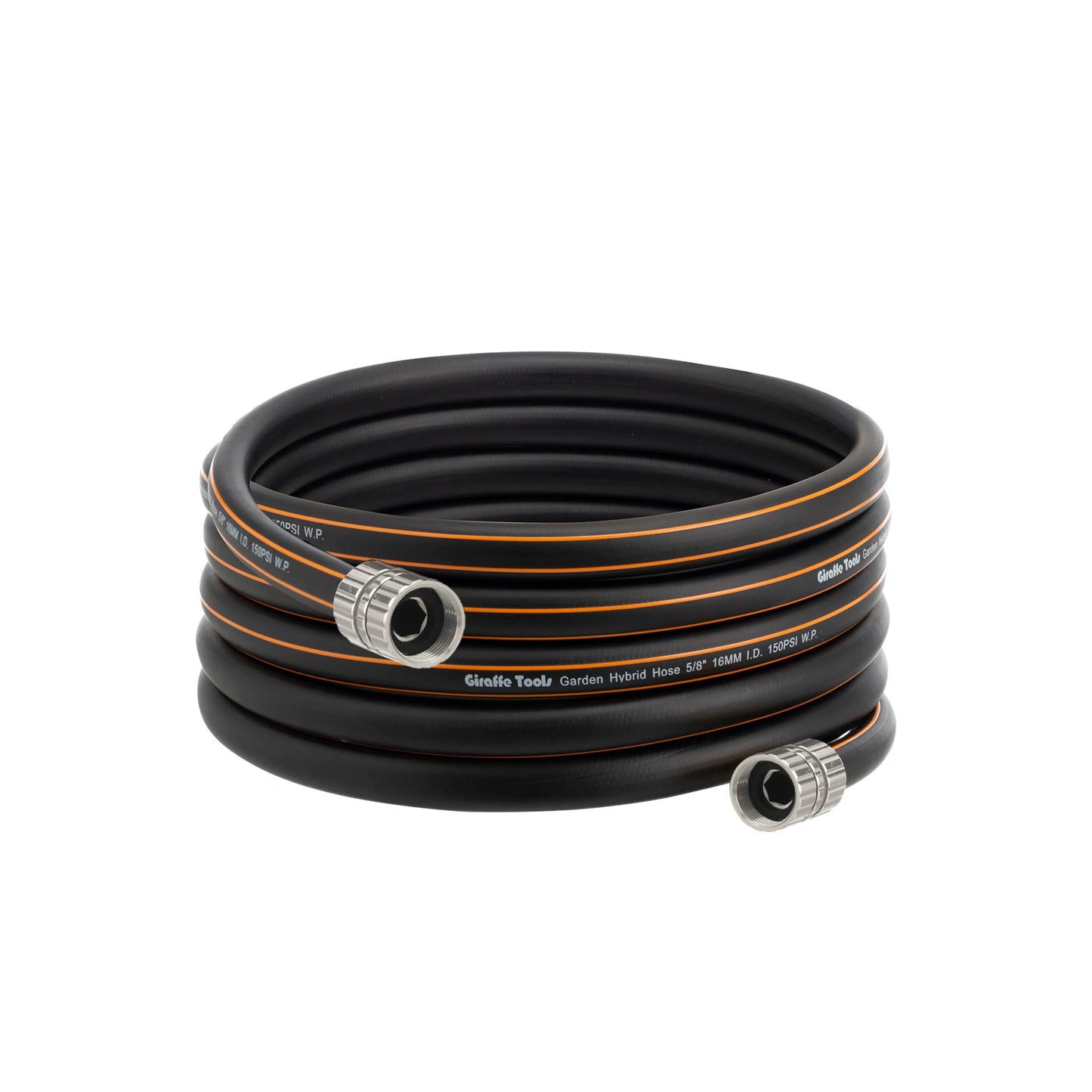 Giraffe Tools Leader Hose 5 ft, 5/8" Rubber Water Hose with Custom Length, Heavy Duty