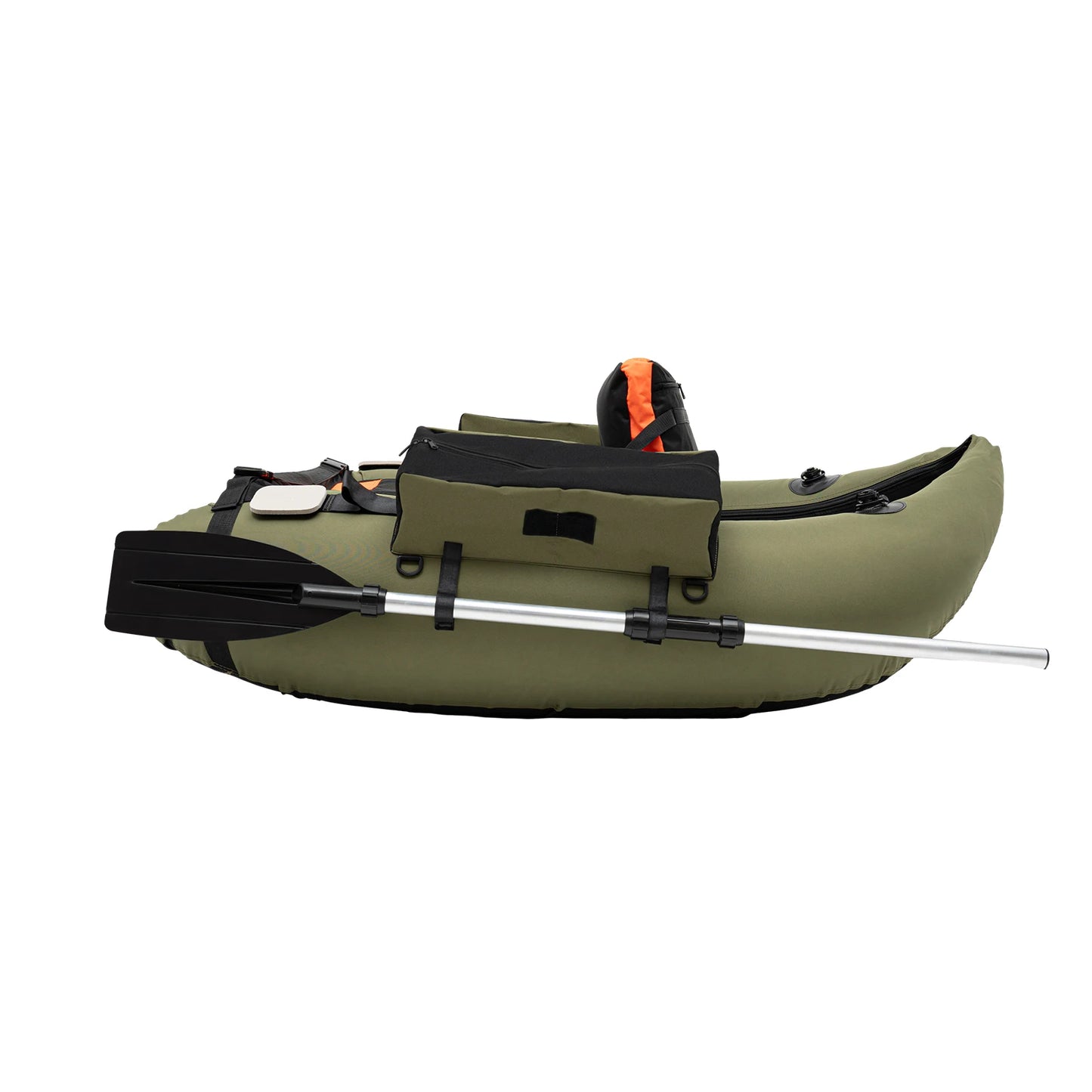 Fishing Boat, Inflatable Fishing Boat Used in Oceans, Lakes, Rivers for Fishing, Rafting, Exploring