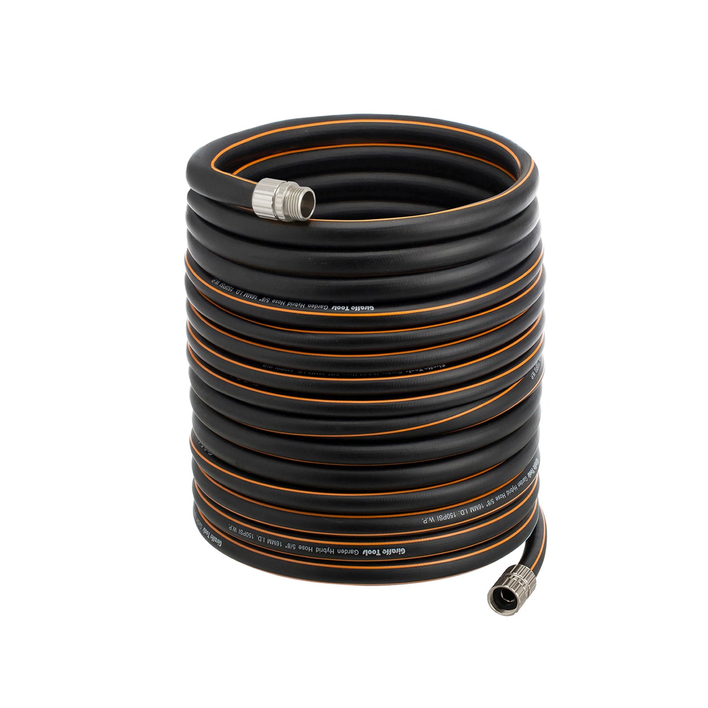 Giraffe Tools Leader Hose 5 ft, 5/8" Rubber Water Hose with Custom Length, Heavy Duty