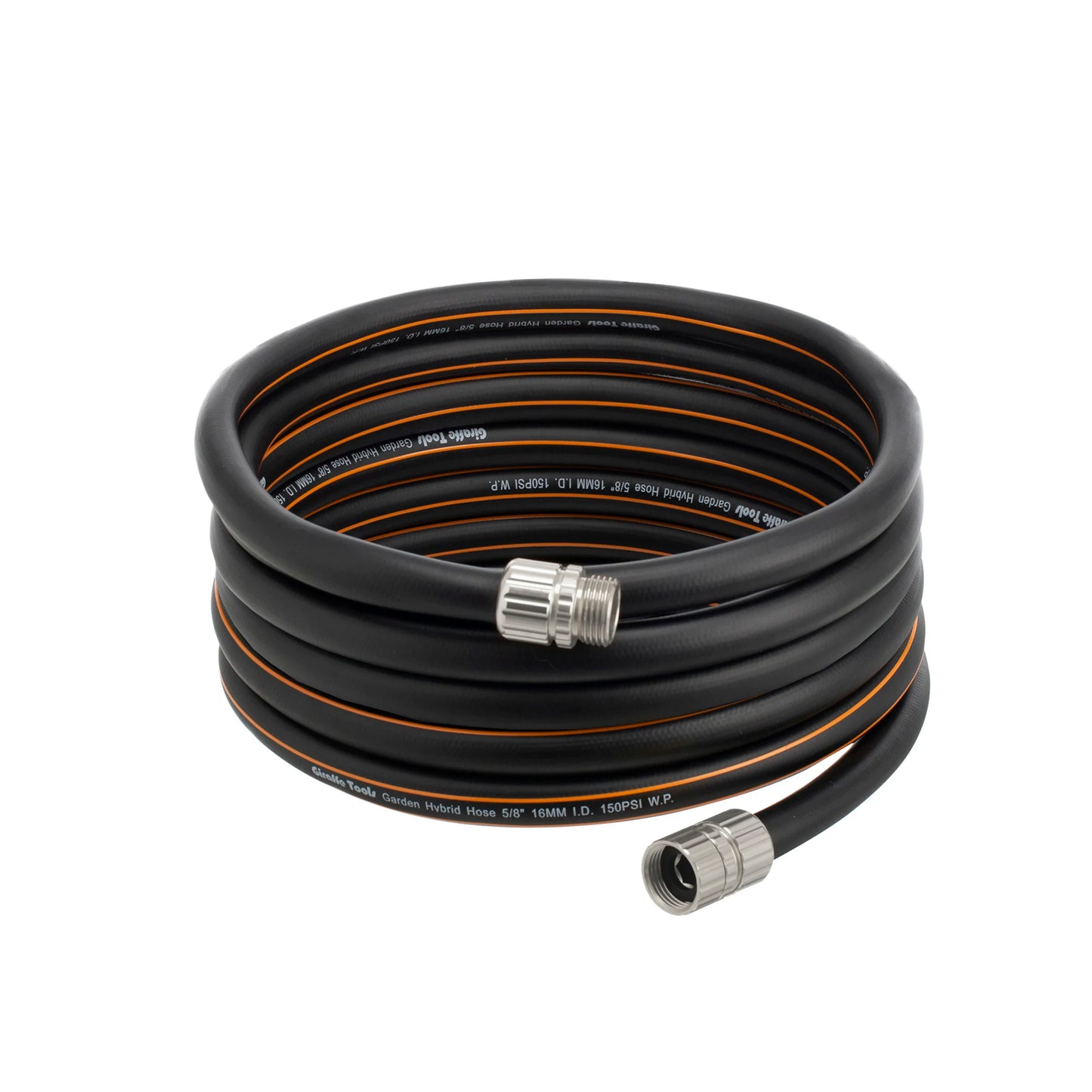 Giraffe Tools Leader Hose 5 ft, 5/8" Rubber Water Hose with Custom Length, Heavy Duty