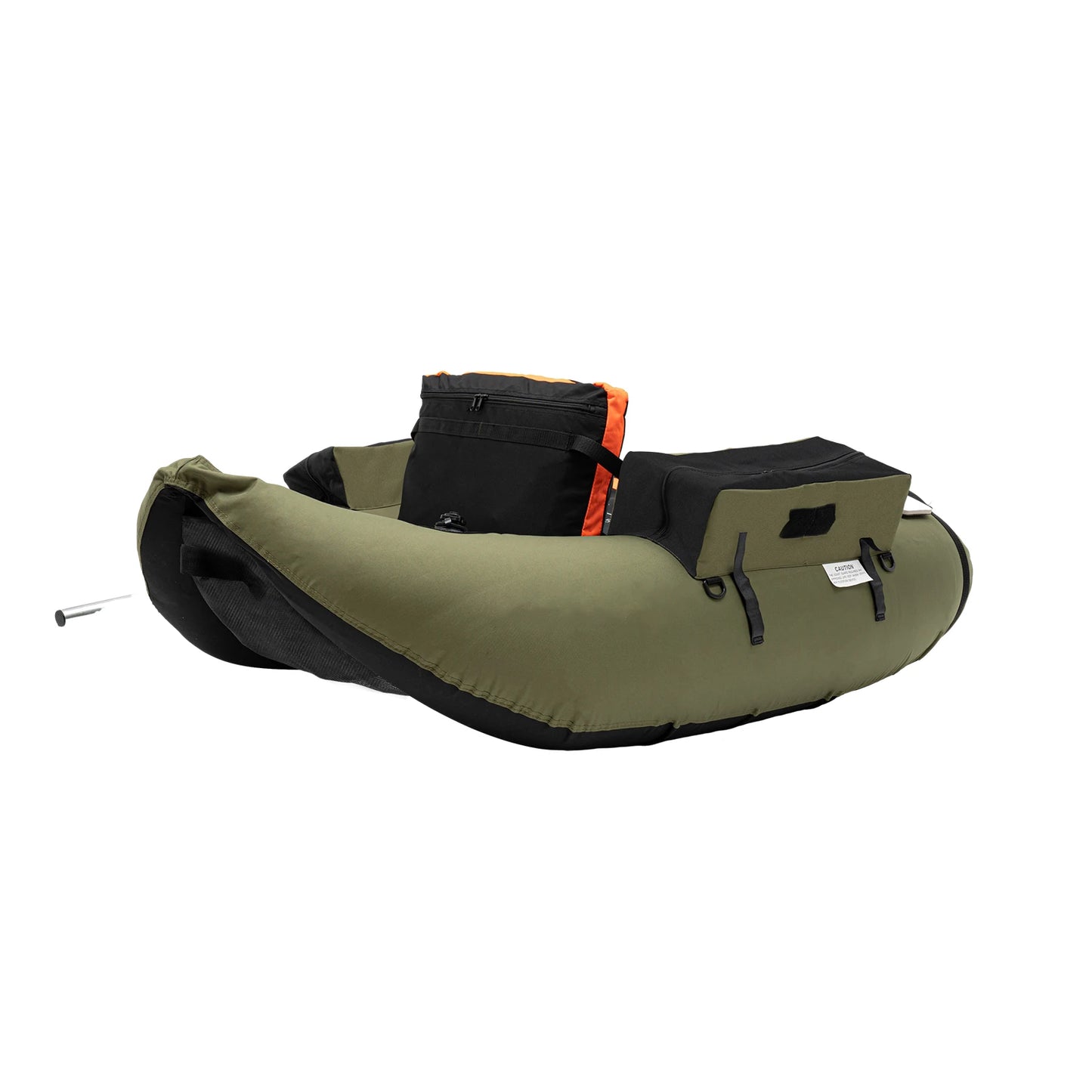 Fishing Boat, Inflatable Fishing Boat Used in Oceans, Lakes, Rivers for Fishing, Rafting, Exploring