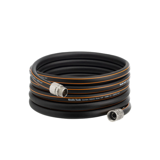 Giraffe Tools Leader Hose 5 ft, 5/8" Rubber Water Hose with Custom Length, Heavy Duty