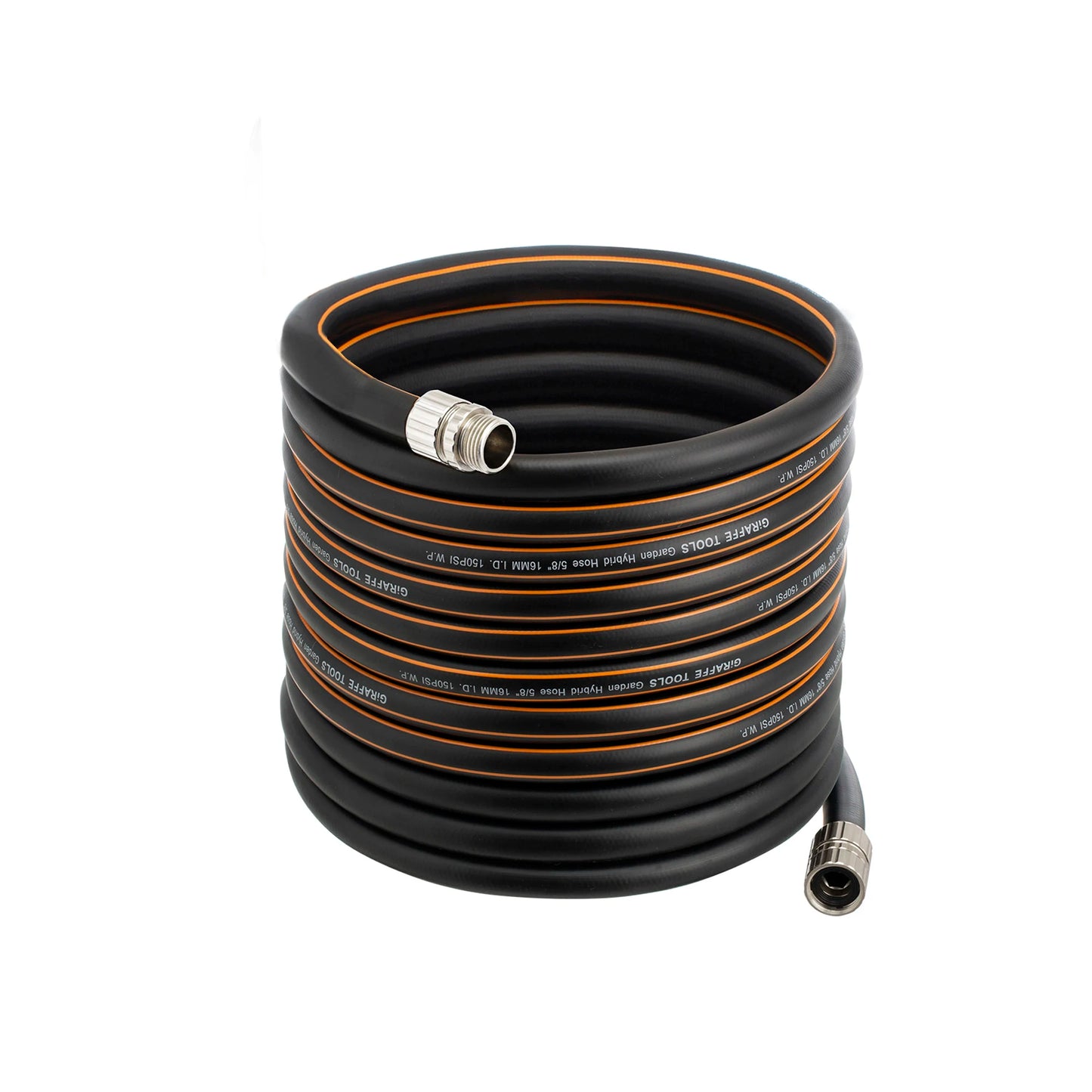 Giraffe Tools Leader Hose 5 ft, 5/8" Rubber Water Hose with Custom Length, Heavy Duty