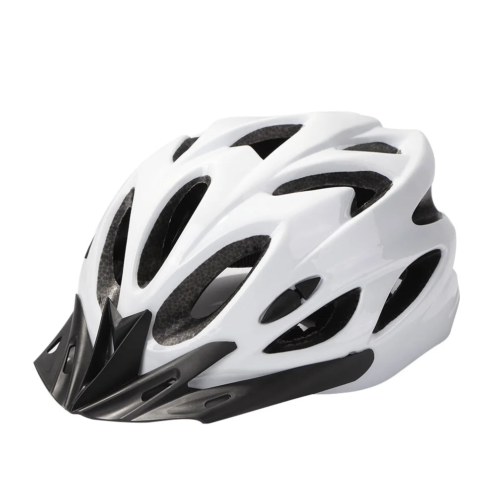 Bikeboy MTB Bike Helmet for Men and Women Adjustable Mountain Road Cycling Safety Cap with Soft Pad Accessories
