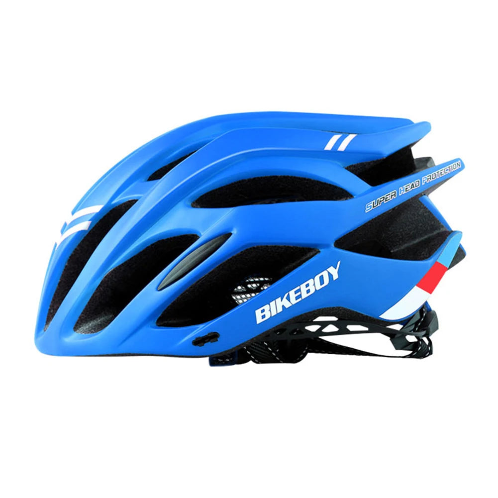 Bikeboy MTB Bike Helmet for Men and Women Adjustable Mountain Road Cycling Safety Cap with Soft Pad Accessories