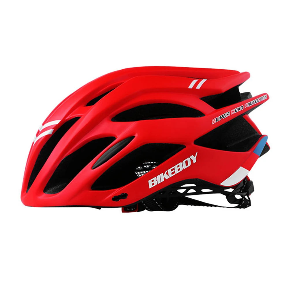 Bikeboy MTB Bike Helmet for Men and Women Adjustable Mountain Road Cycling Safety Cap with Soft Pad Accessories