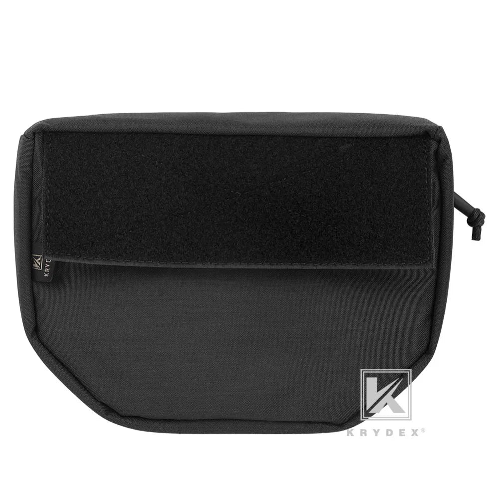 KRYDEX 500D Tactical Drop Dump Pouch Fanny Pack Organizer Bag Front Pocket for Plate Carriers