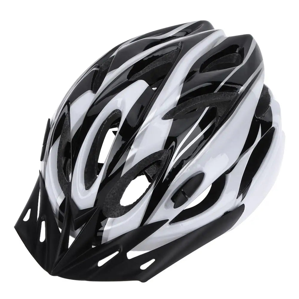 Bikeboy MTB Bike Helmet for Men and Women Adjustable Mountain Road Cycling Safety Cap with Soft Pad Accessories