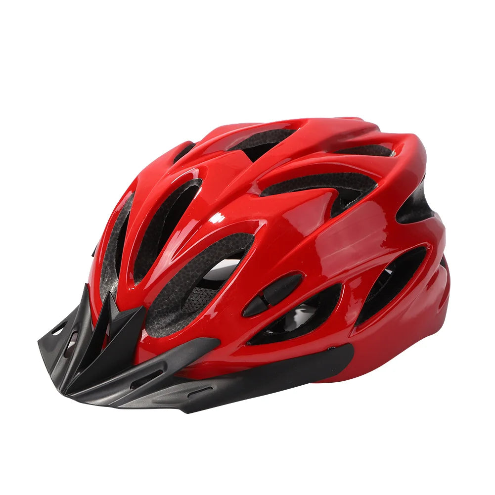 Bikeboy MTB Bike Helmet for Men and Women Adjustable Mountain Road Cycling Safety Cap with Soft Pad Accessories
