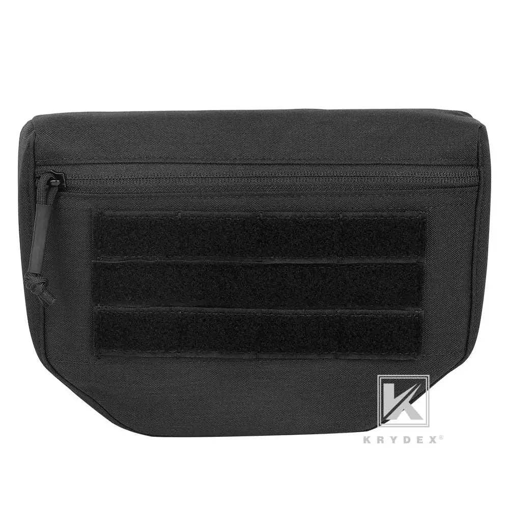 KRYDEX 500D Tactical Drop Dump Pouch Fanny Pack Organizer Bag Front Pocket for Plate Carriers
