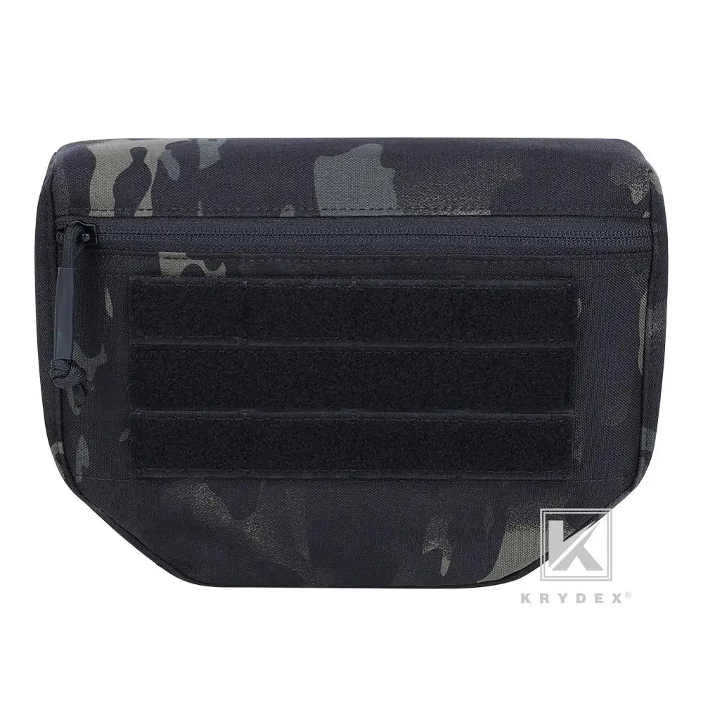 KRYDEX 500D Tactical Drop Dump Pouch Fanny Pack Organizer Bag Front Pocket for Plate Carriers