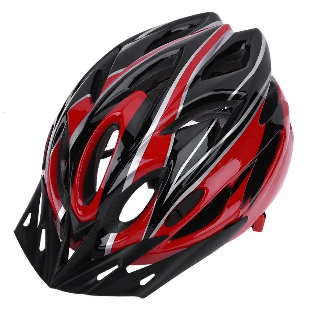 Bikeboy MTB Bike Helmet for Men and Women Adjustable Mountain Road Cycling Safety Cap with Soft Pad Accessories