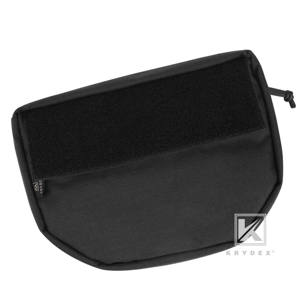 KRYDEX 500D Tactical Drop Dump Pouch Fanny Pack Organizer Bag Front Pocket for Plate Carriers