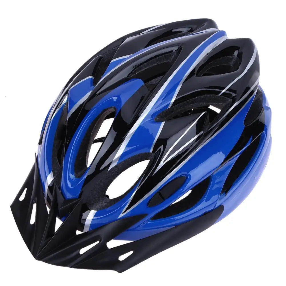 Bikeboy MTB Bike Helmet for Men and Women Adjustable Mountain Road Cycling Safety Cap with Soft Pad Accessories