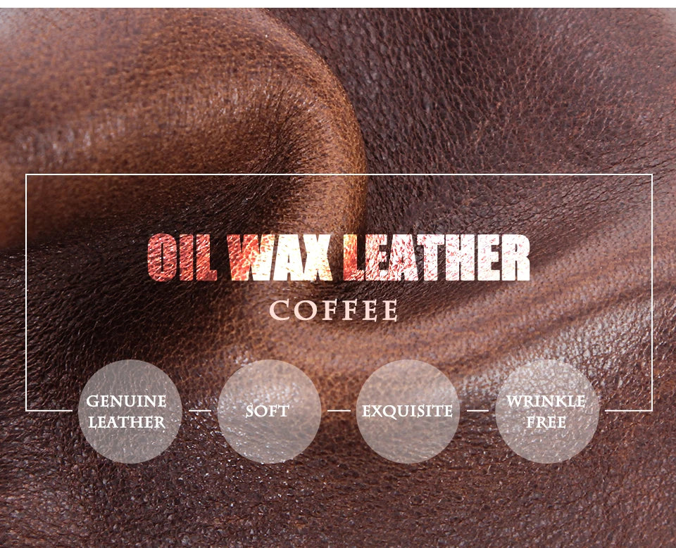 CONTACT'S Genuine Leather Mini Wallets for Men Vintage Card Holder Coin Purse Money Clip Name Engrave Customize Wallet DIY Gift