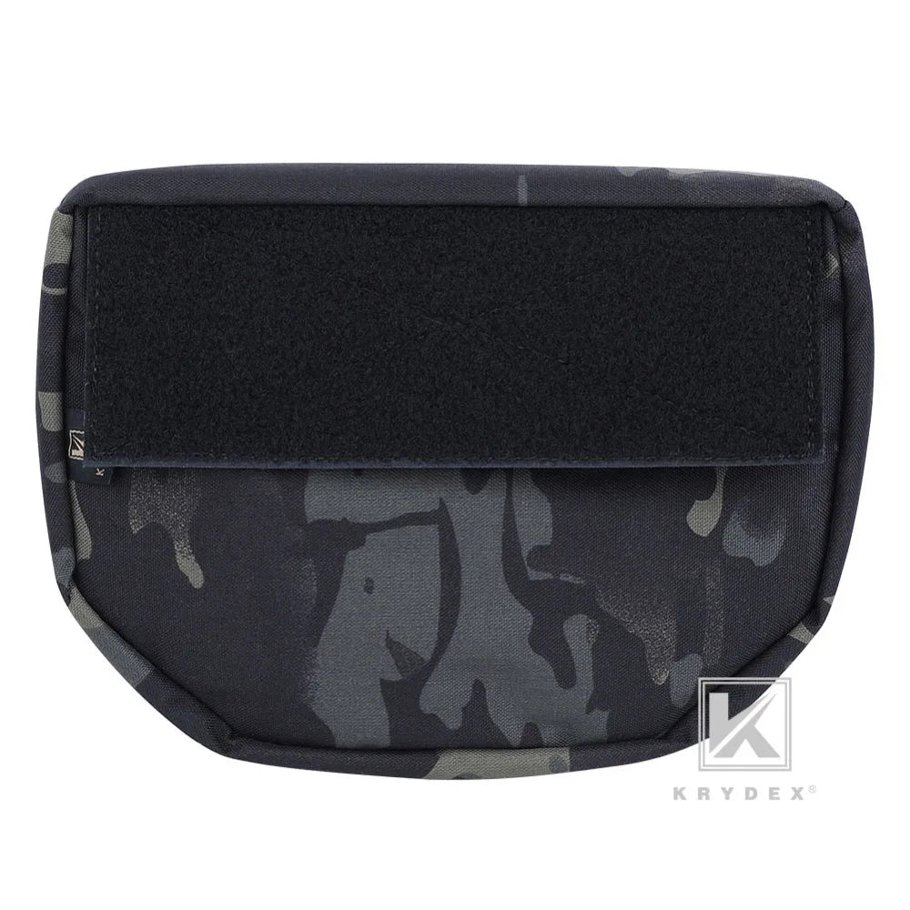 KRYDEX 500D Tactical Drop Dump Pouch Fanny Pack Organizer Bag Front Pocket for Plate Carriers