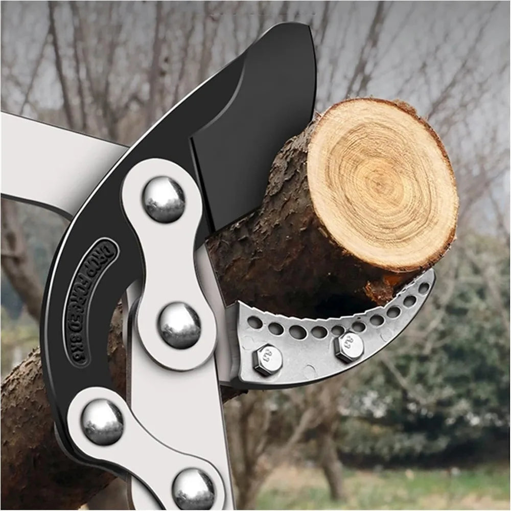 Retractable Long Pruning Shears | Hedge Anvil Shears Garden Tools, Branch Shears