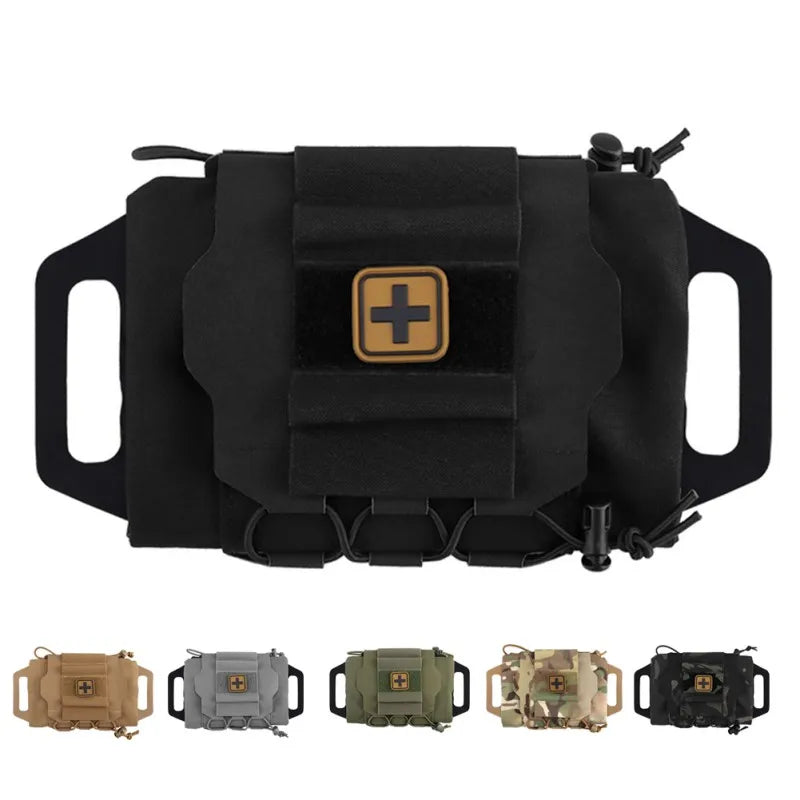 Hunting EDC Medical Bag Molle Military Pouch First Aid Kits