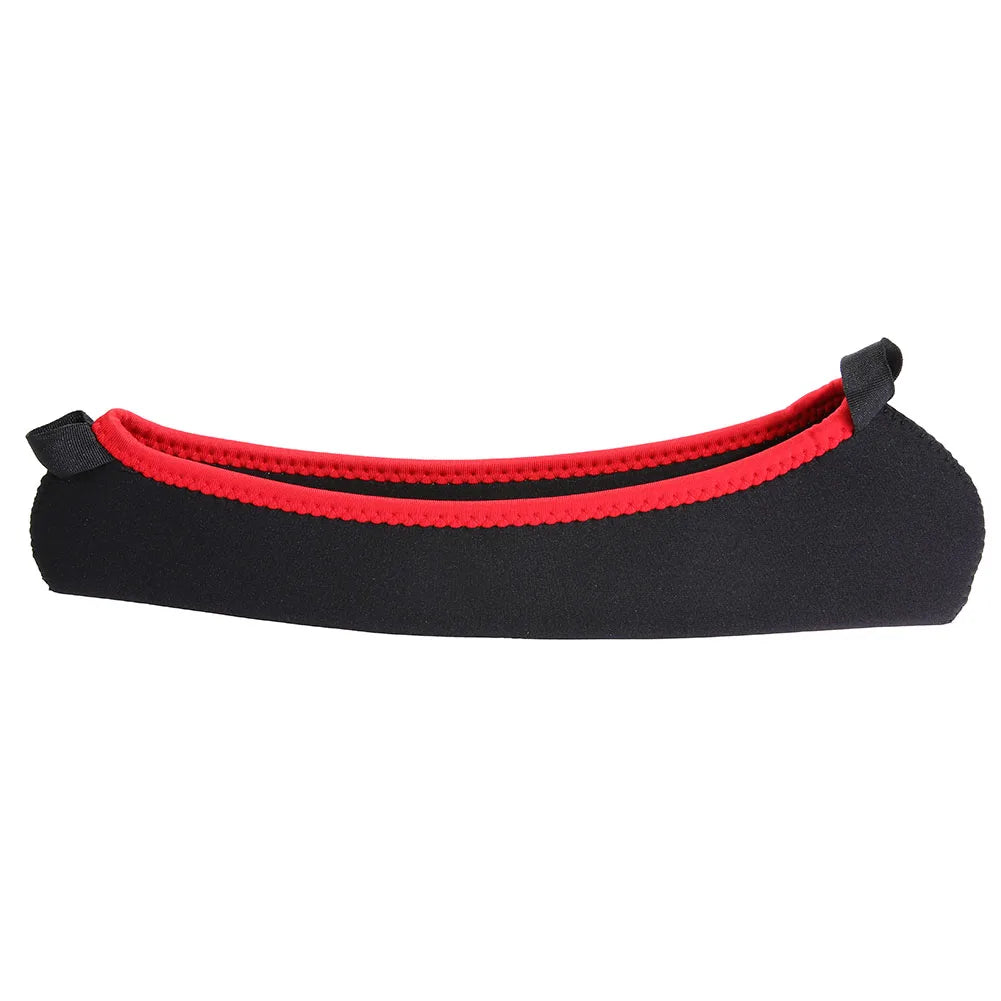 Dustproof Outdoor Hunting Gun Scope Cover Neoprene Scope Cover Protective Cover Rifle Scope Cover Case Fits 10 in Length Scopes
