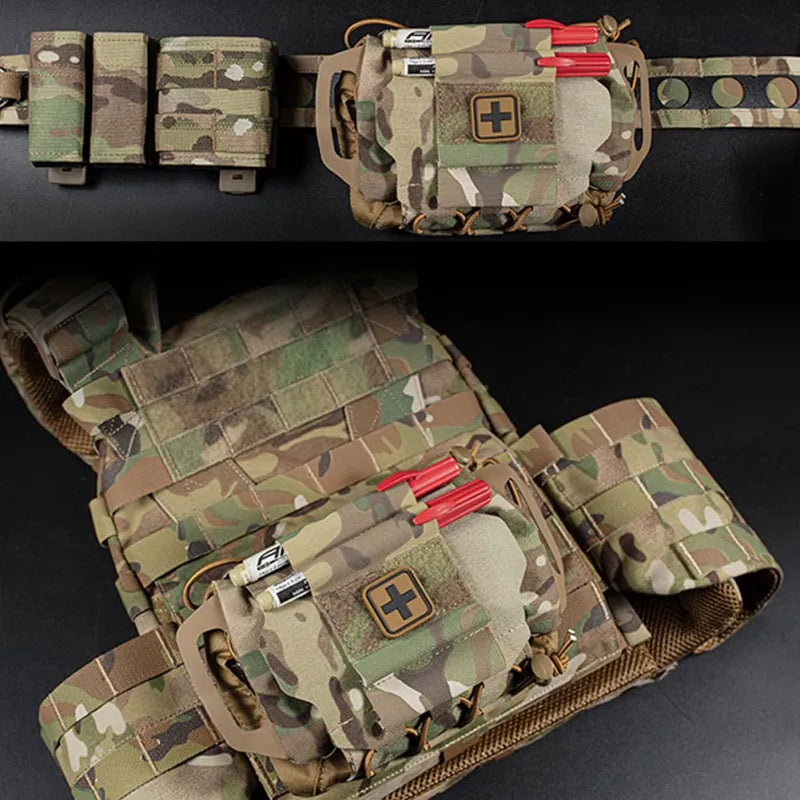 Hunting EDC Medical Bag Molle Military Pouch First Aid Kits