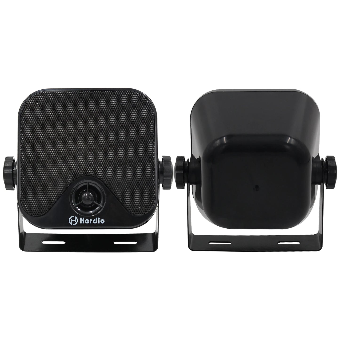 Waterproof Marine Speakers 100W 4 Inch Motorcycle Audio Speaker Heavy Duty Music Sound System
