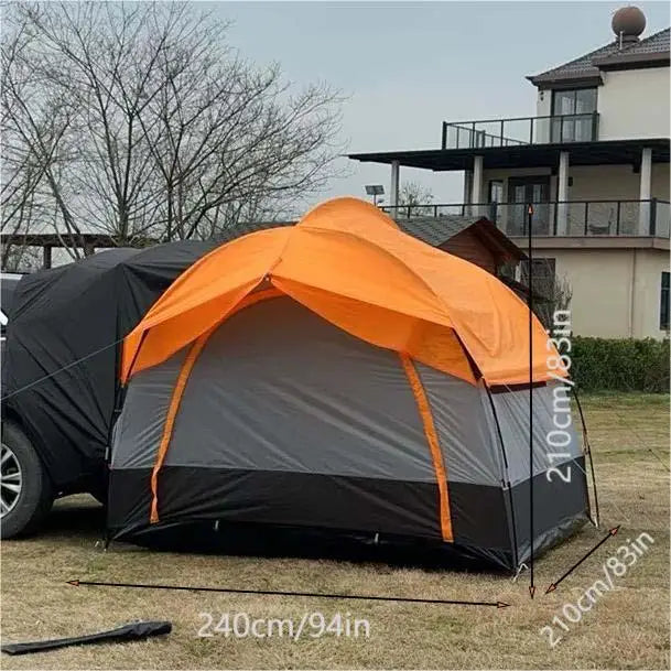 Car Tent, Tailgate Shade Awning Tent for Camping,or Travel suv tents for camping suv tent