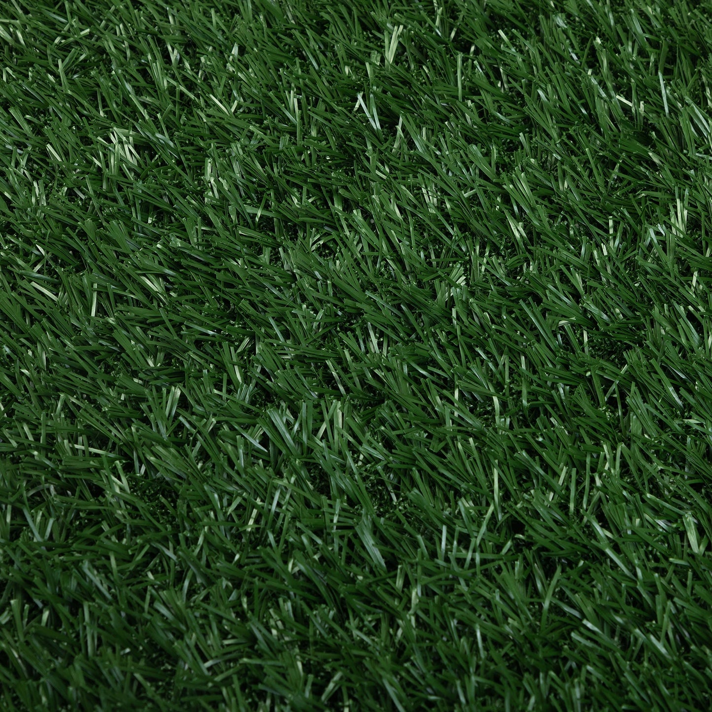 2PCS Realistic Artificial Grass Rug for Pet Potty Training, Synthetic Dog Pee Grass Turf