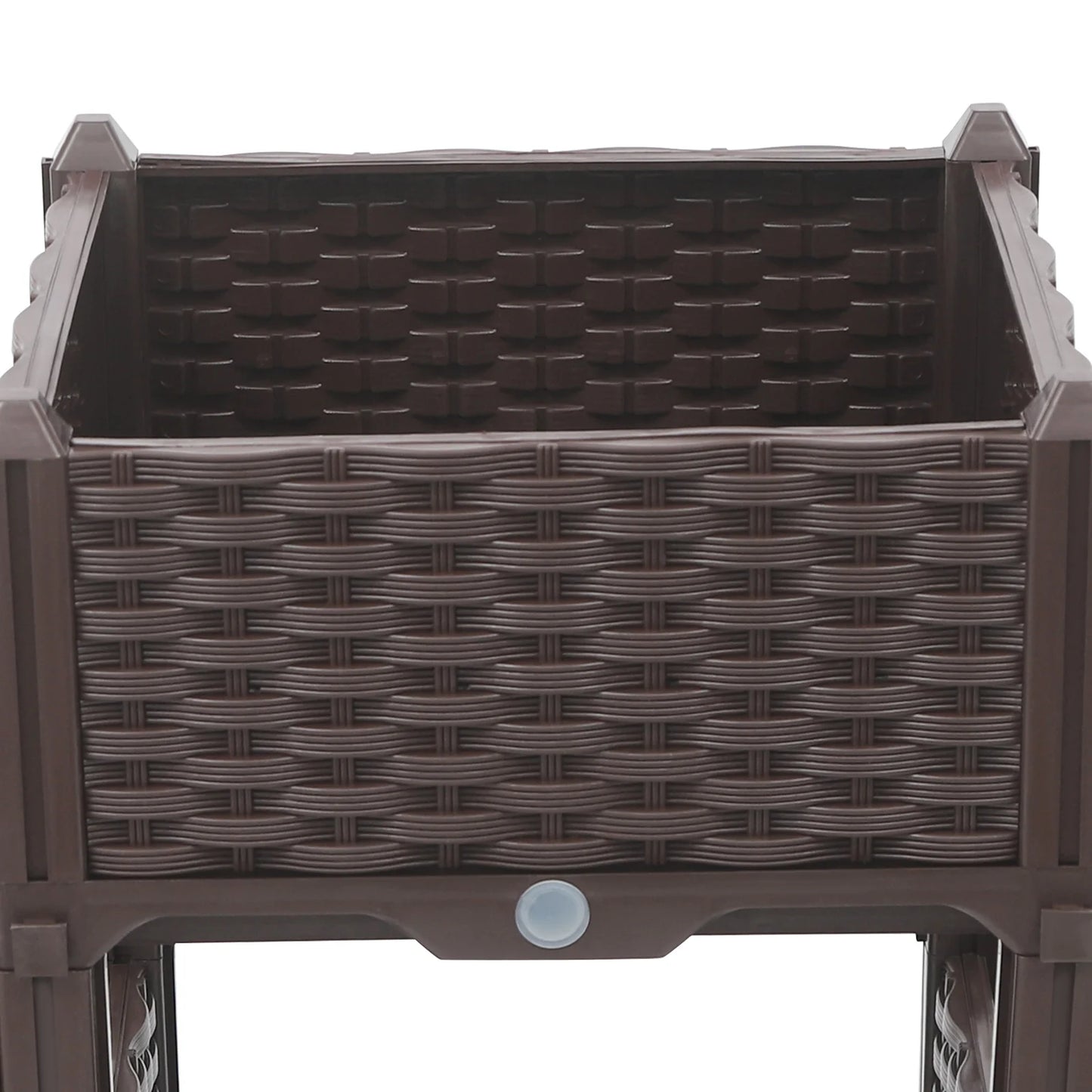 Planter Raised Bed Elevated Planter Garden Box Outdoor Standing Planter Beds Gardening Kit