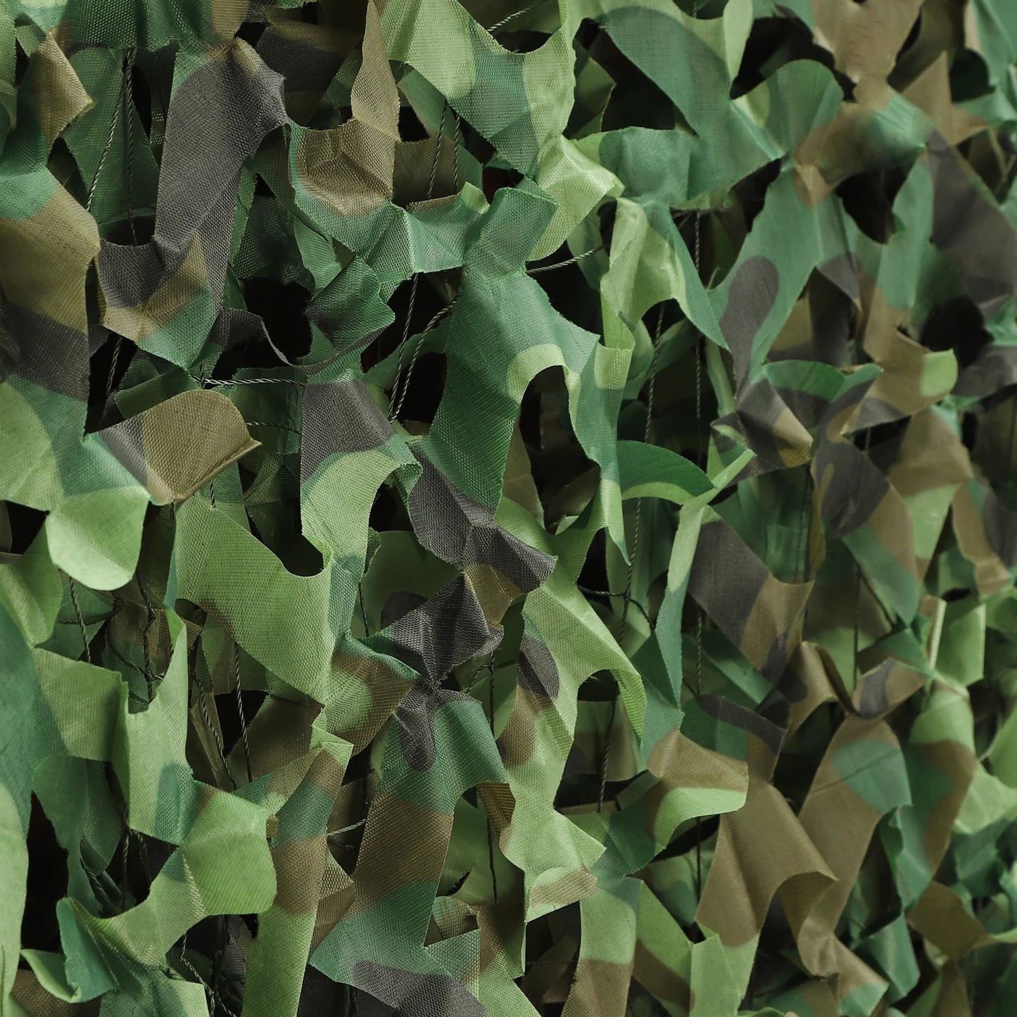 3*5M Camo Netting, Camouflage Net Blinds Great for Sunshade Camping Shooting Hunting etc.