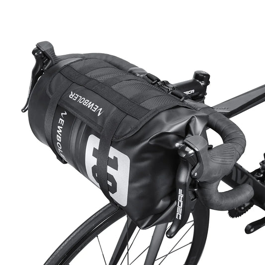 NEWBOLER Bicycle Bag Waterproof Bikepacking Handlebar Bag 20L MTB Road Cycling Frame Trunk