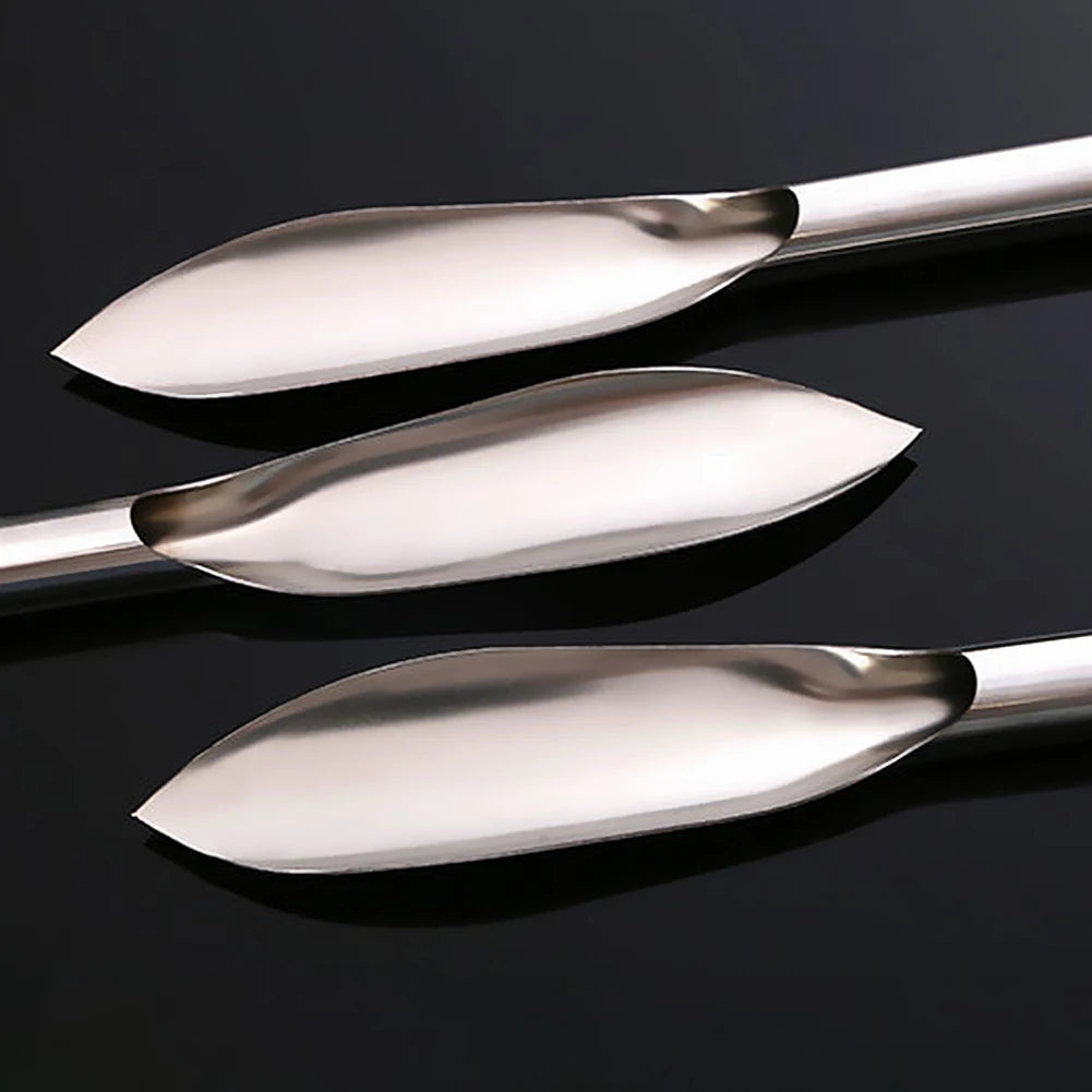 2 Pcs Gardening Tool Set Transplanting Small Shovel Stainless Steel Spade Shovel Rake