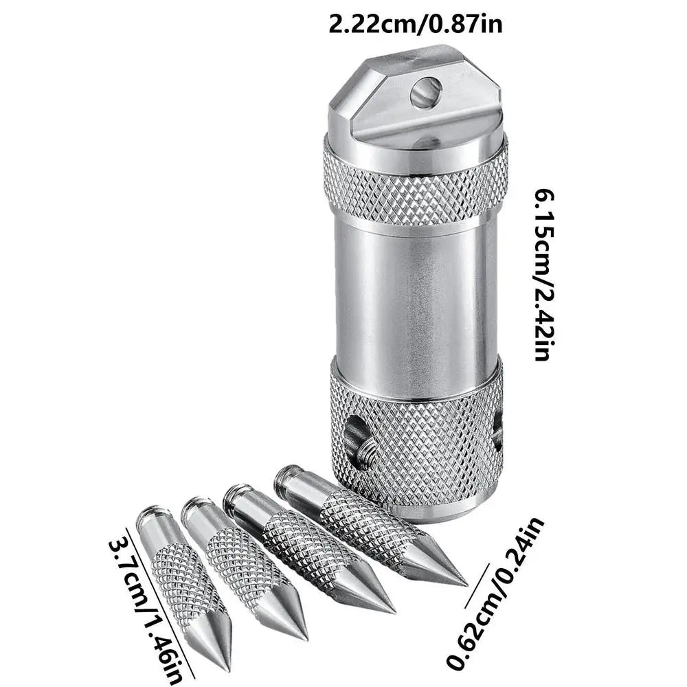 Grappling Hook Removable Rock Climbing Folding Gripper Claw Survival Gear Multipurpose Hooks