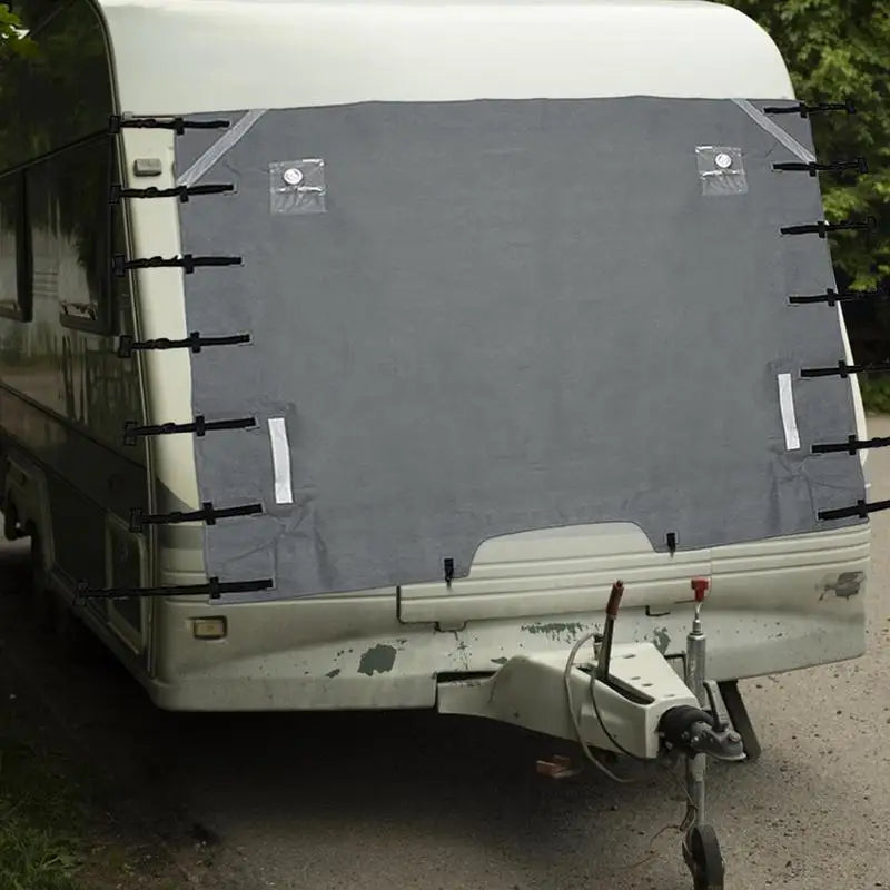 RV Towing Cover Waterproof Towing Cover Motorhome Front Protector Caravan Covers