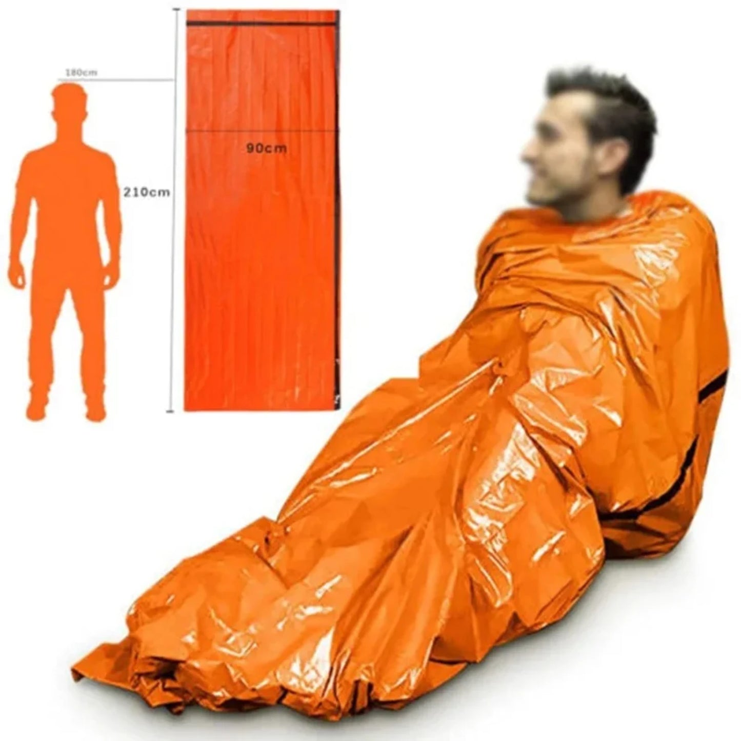 Portable Waterproof Emergency Survival Sleeping Gear