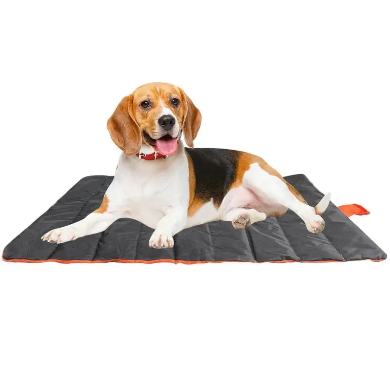 Portable Dog Mat Washable Cooling Pet Bed Dog Cat Mat Lightweight Large Size With Carry Bag