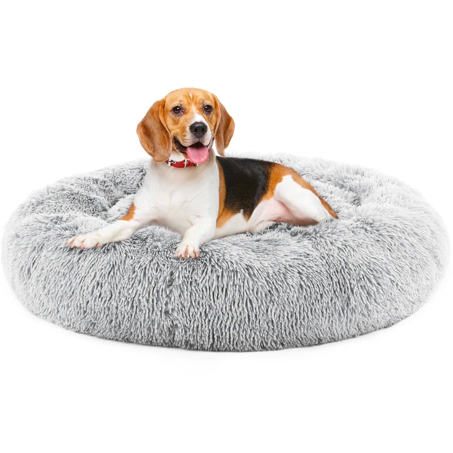 Calming Dog Bed for Medium to Large Dogs Washable Large Pet Bed Anti-Slip