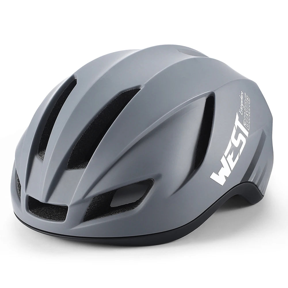 Bike Helmet Aerodynamic Safety Helmets Adjustable Integrally-Molded Bicycle Helmet Breathable 14 Vents for Cycling Accessories