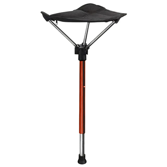 Camping Stool One Leg Folding Chair Adjustable Collapsible Chair Folding Stool for Outdoor Hiking Picnic Travel
