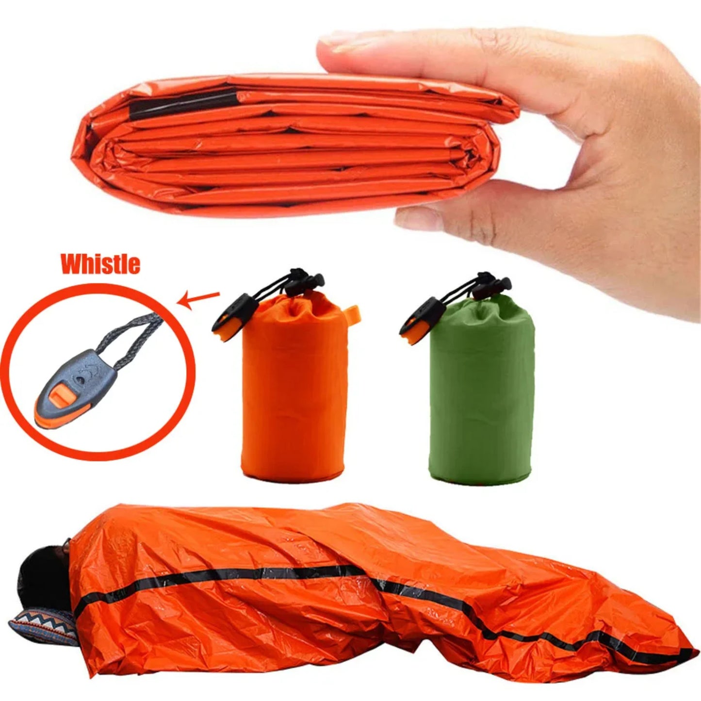 Portable Waterproof Emergency Survival Sleeping Gear