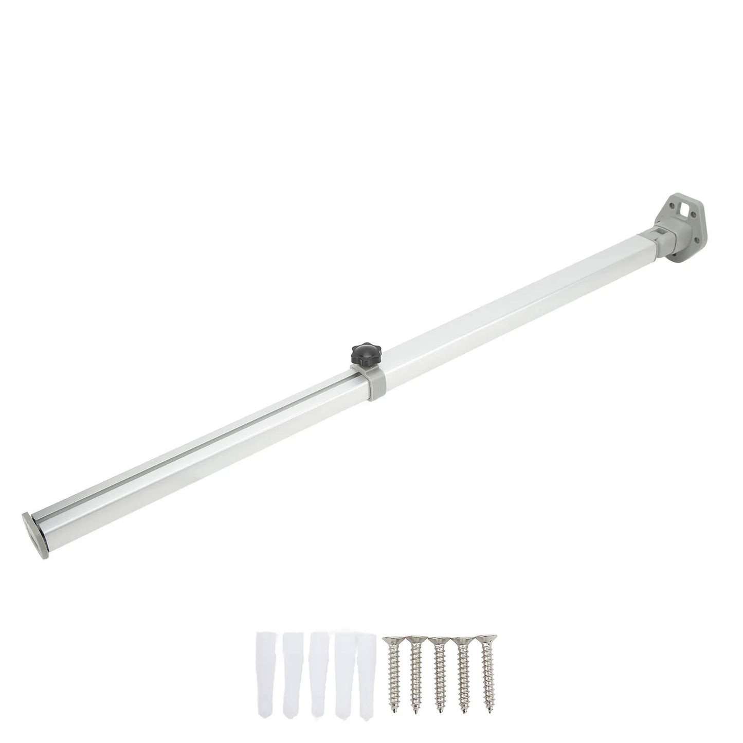 Folding Table Leg 560 to 930mm Aluminum Alloy Telescopic Desk Stand for RV Campers Caravans Boat Folding Table Leg