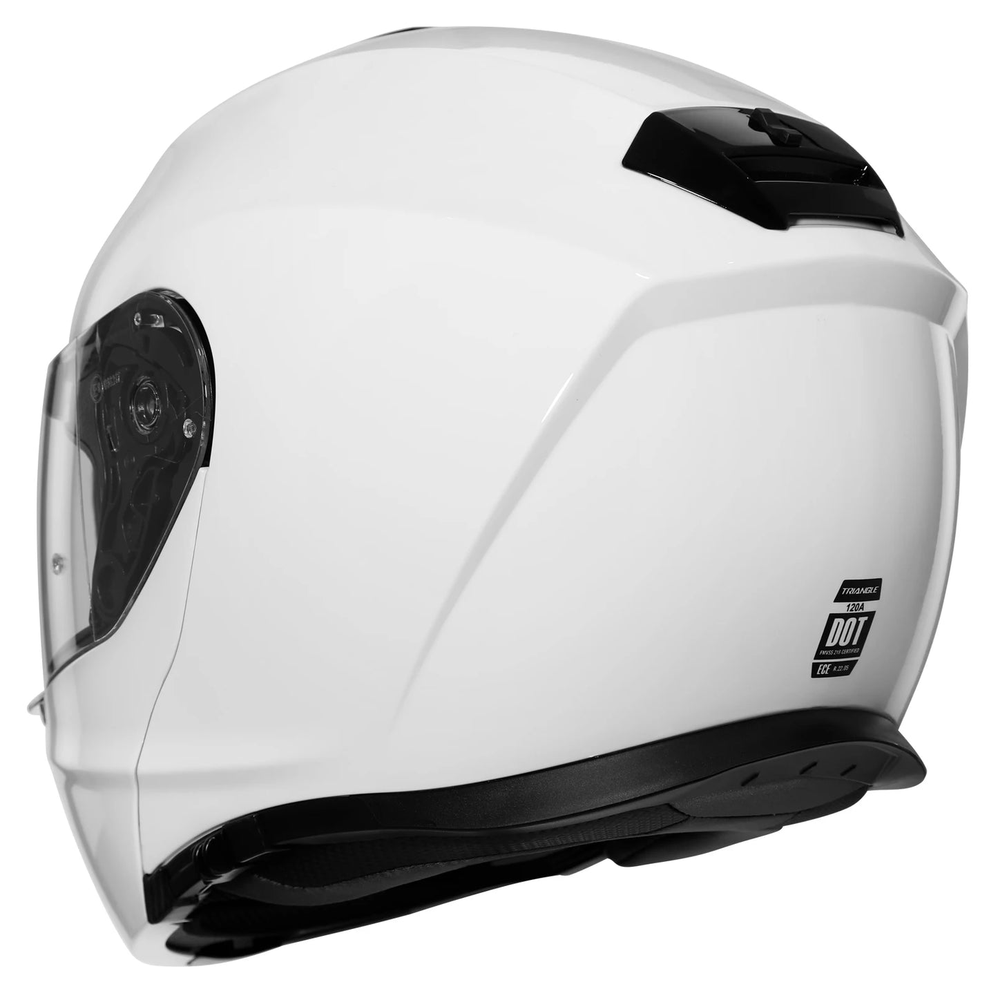 Roozo Modular Flip Up Motorcycle Helmet Full Face Dual Visor DOT Approved for Adults