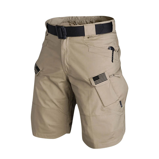 Shorts Men Urban Military Waterproof Cargo Tactical Shorts Male Outdoor Camo Breathable Quick Dry Pants Summer Casual Shorts