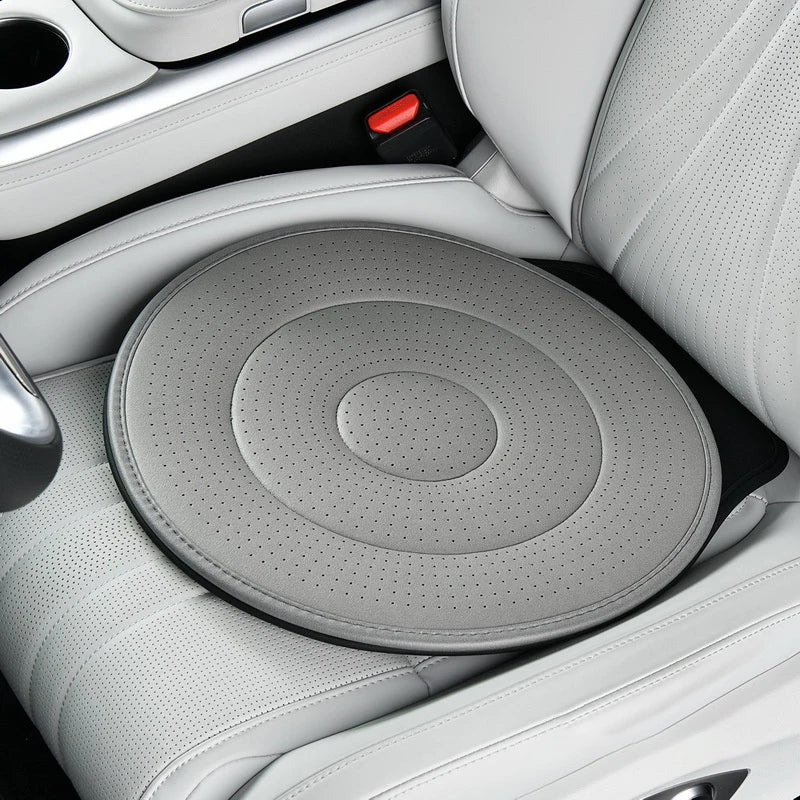 360° Rotating Car Seat Cooling Cushion Rotation Auto Memory Foam Pad Mat For Elderly Pregnant Women Truck Vehicles Accessories