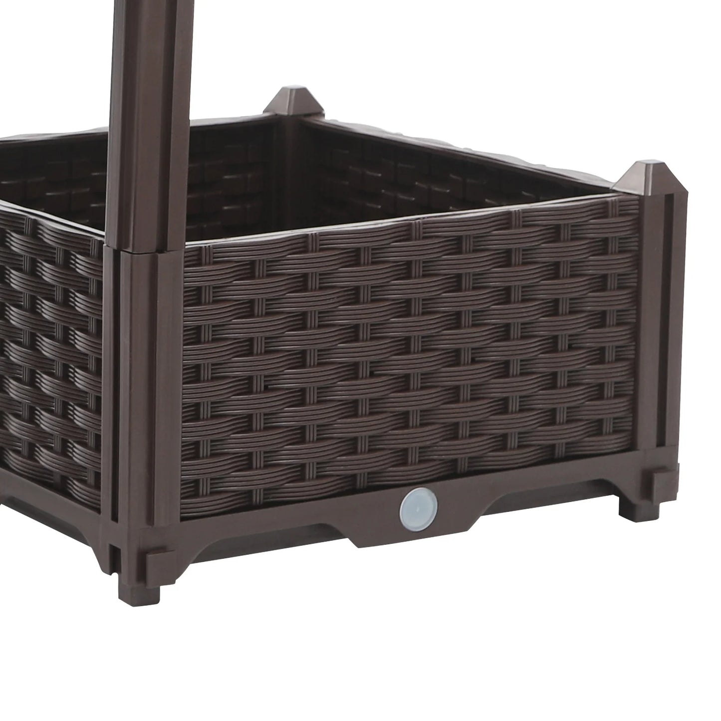 Planter Raised Bed Elevated Planter Garden Box Outdoor Standing Planter Beds Gardening Kit