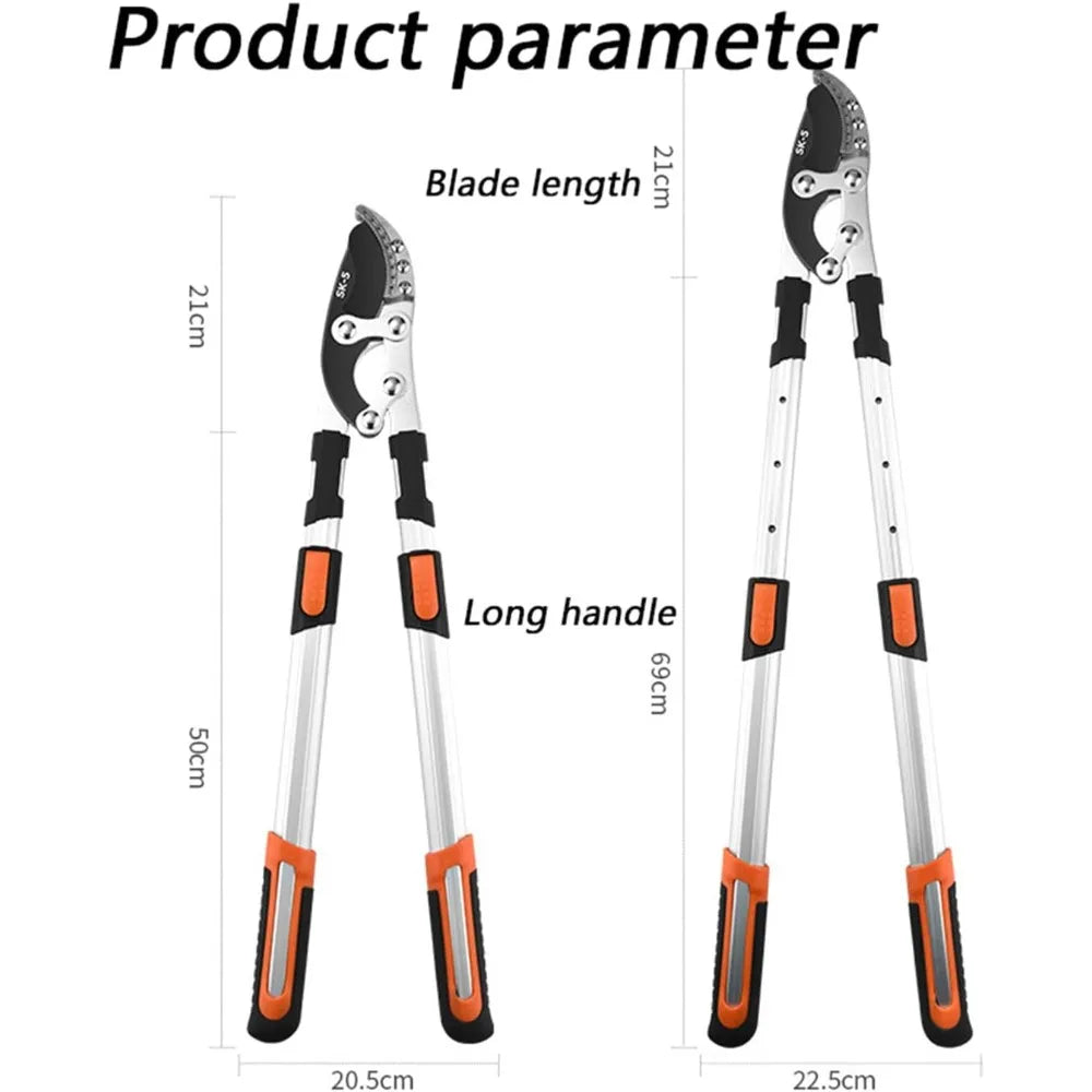 Retractable Fruit Trees Pruning Branches Powerful Pruning Powerful Pruning Flowers